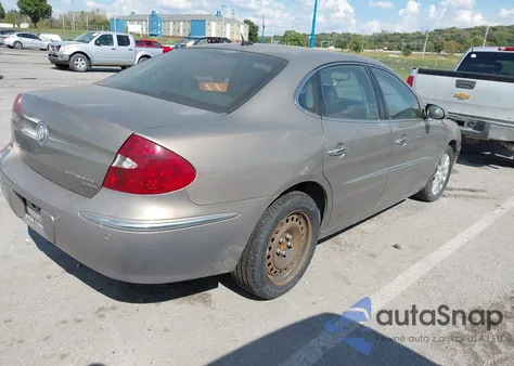 2007 Buick Lacrosse Cxs из США, поврежденный, VIN 2G4WE587371177145